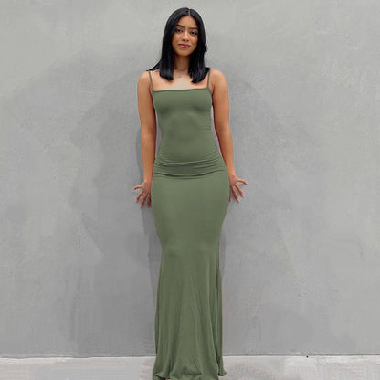 Casual Long Sheath Dresses