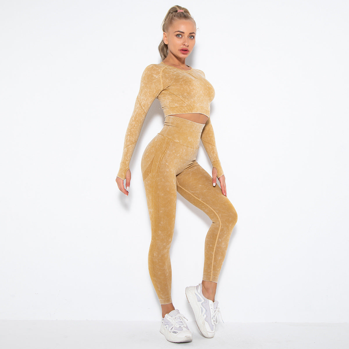 Sexy Simple Style Running Sports Suits