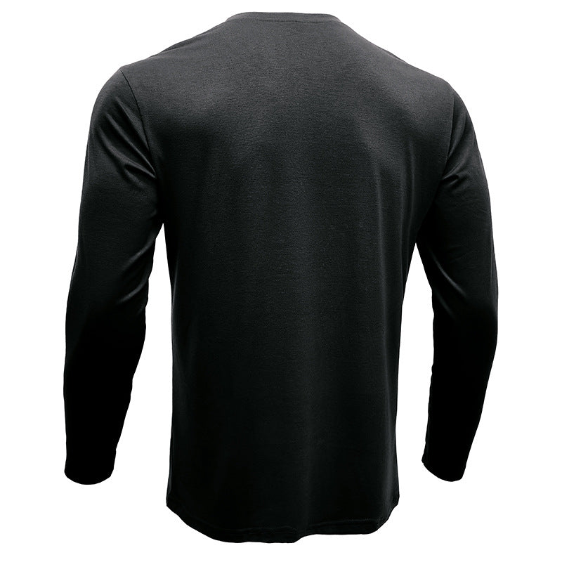Casual Long Sleeves T Shirts for Men