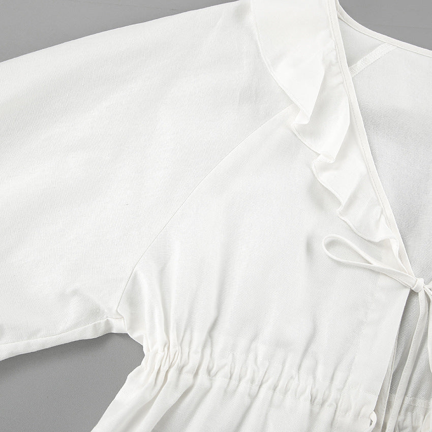 Casual Cotton Linen Shirts & Shorts Two Pieces Sets for Women