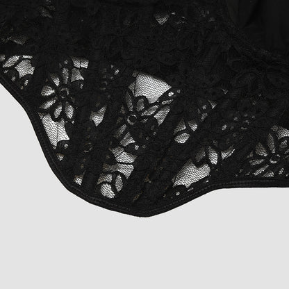 Sexy Halter Lace Tank Tops
