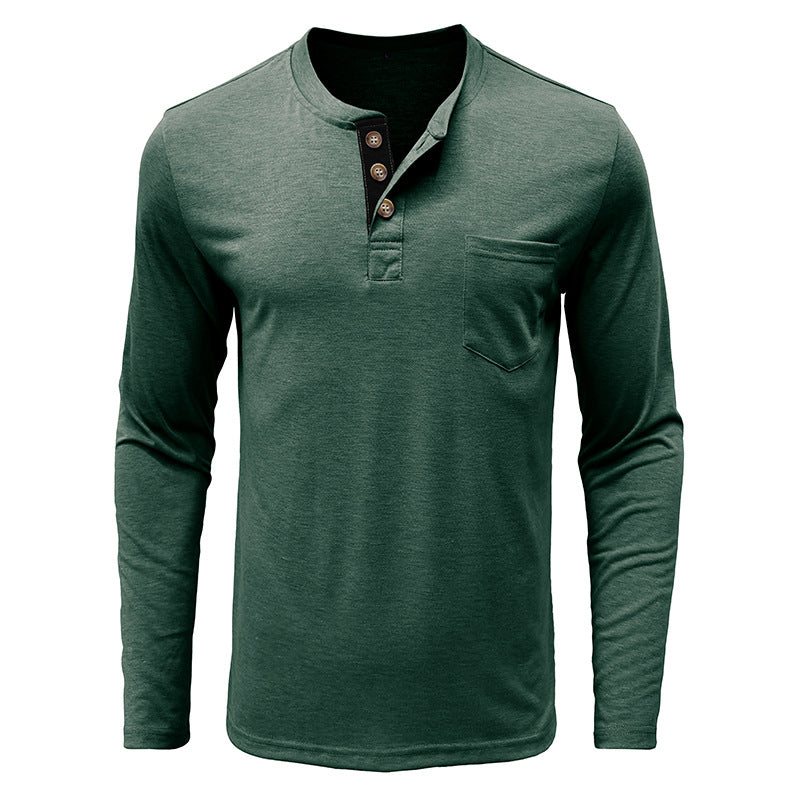 Casual Long Sleeves T Shirts for Men