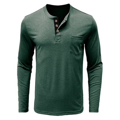 Casual Long Sleeves T Shirts for Men