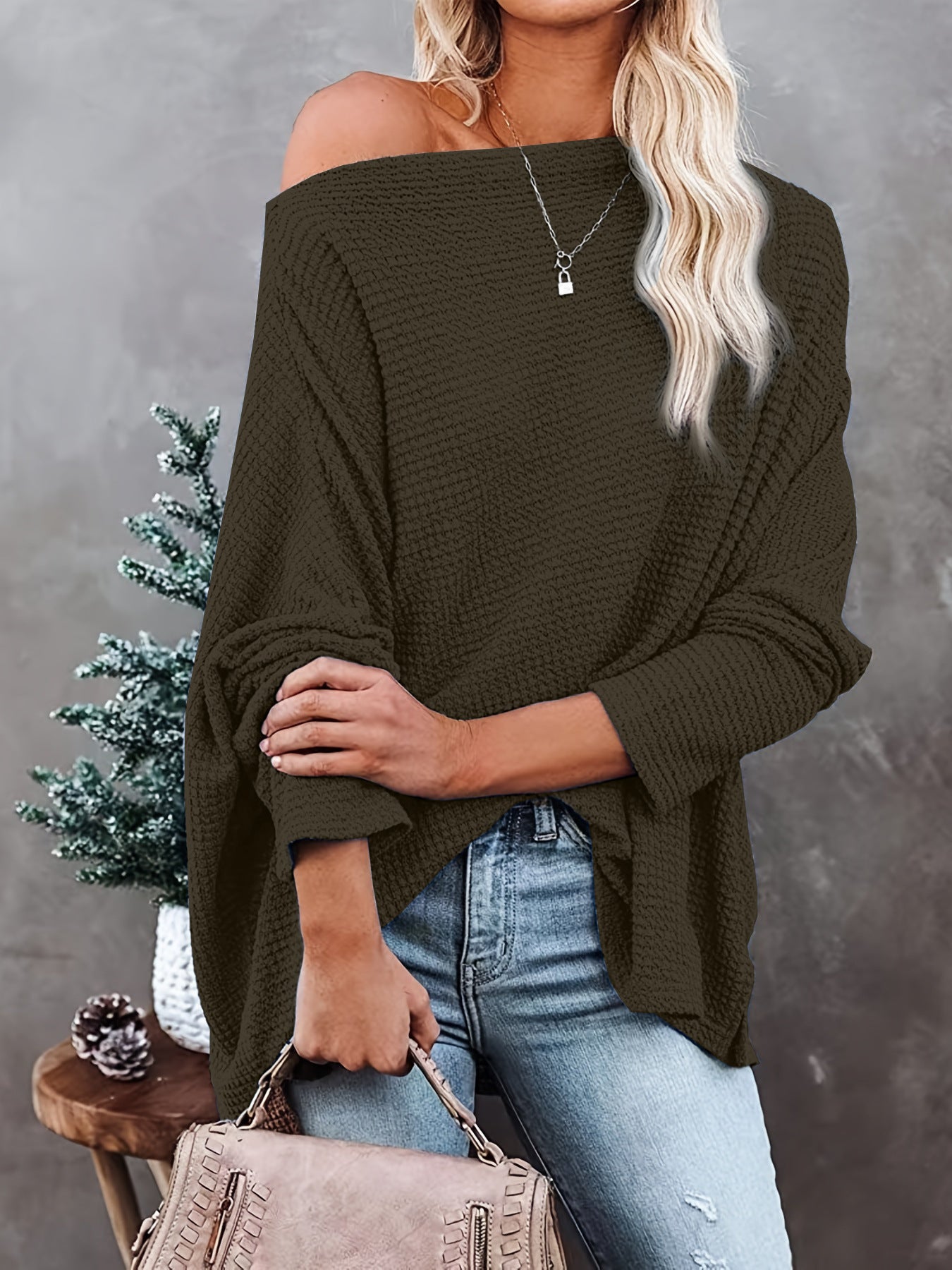 Casual Women Knitted Tops