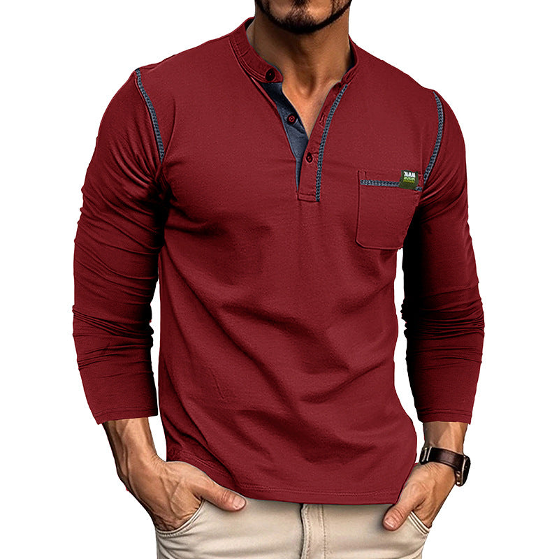 Casual Long Sleeves T Shirts for Men