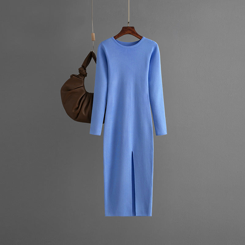 Sexy Knitted Long Bodycon Dresses