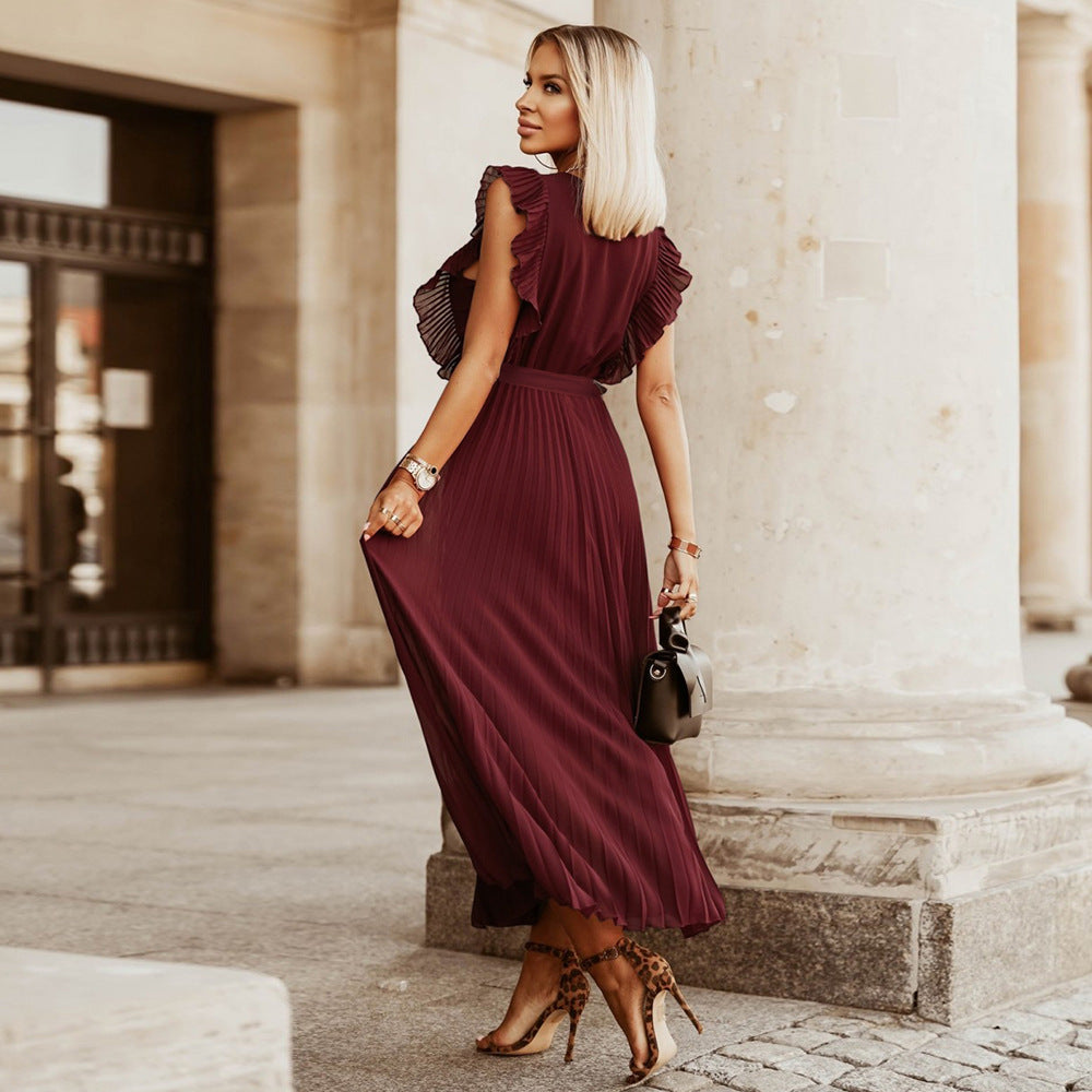 Fashion Chiffon Summer Long  Beach Dresses