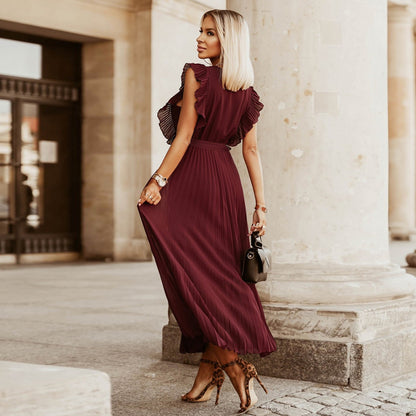 Fashion Chiffon Summer Long  Beach Dresses
