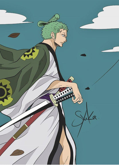 One Piece Sauron Yukata Kimono Cosplay Costume Suits 0602