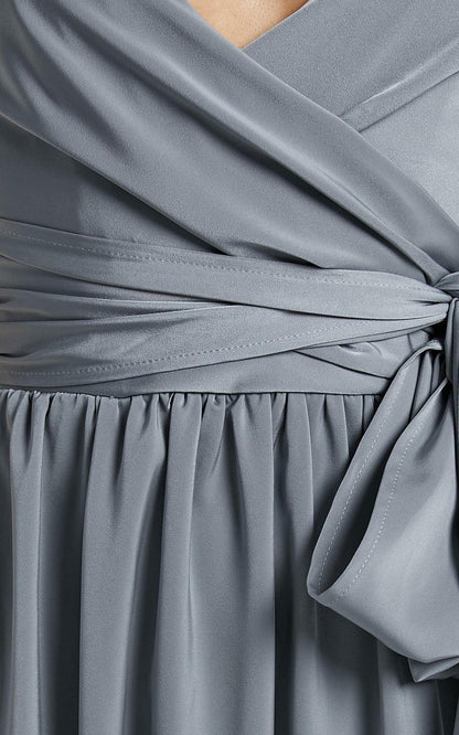 Sexy Satin Sleeveless Party Dresses