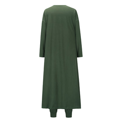 Casual Knitted Three Pieces Outfit Sets for Women