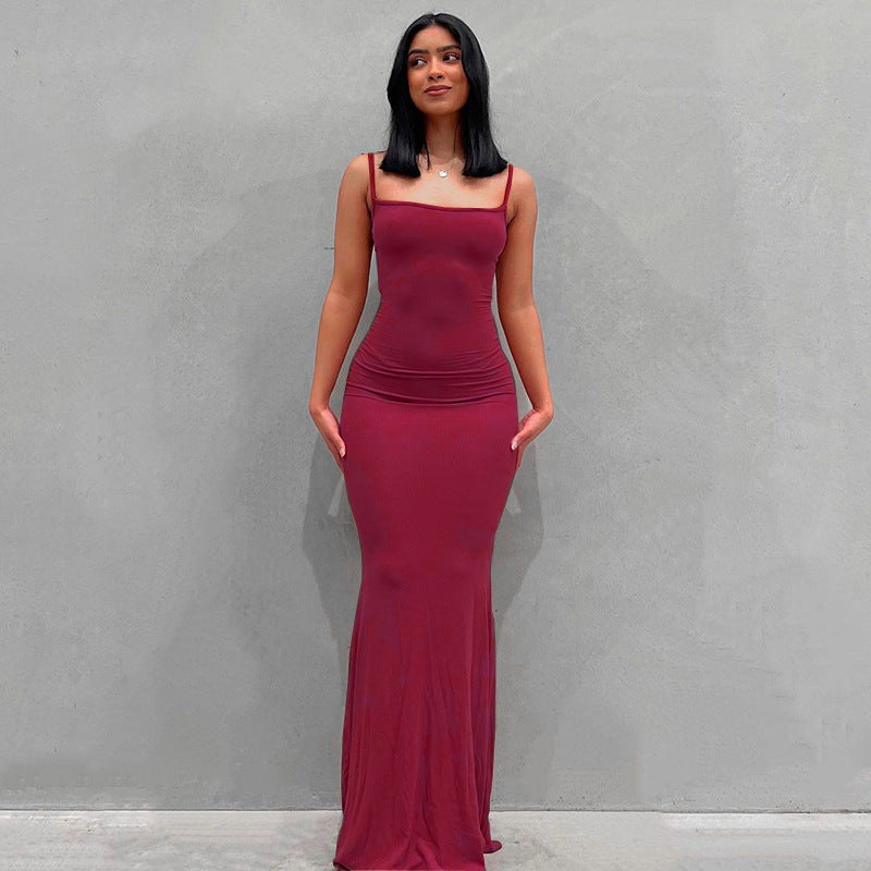 Casual Long Sheath Dresses