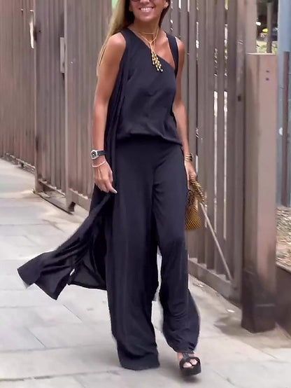 Casual Plus Sizes Three Pieces Suits for Women