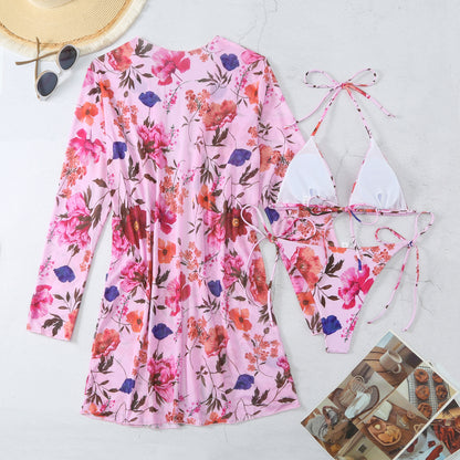 Sexy 3pcs Bikini Swimsuits Sets