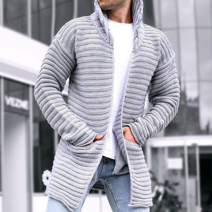 Casual Knitted Long Sleeves Sweaters for Men