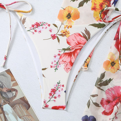 Sexy 3pcs Bikini Swimsuits Sets