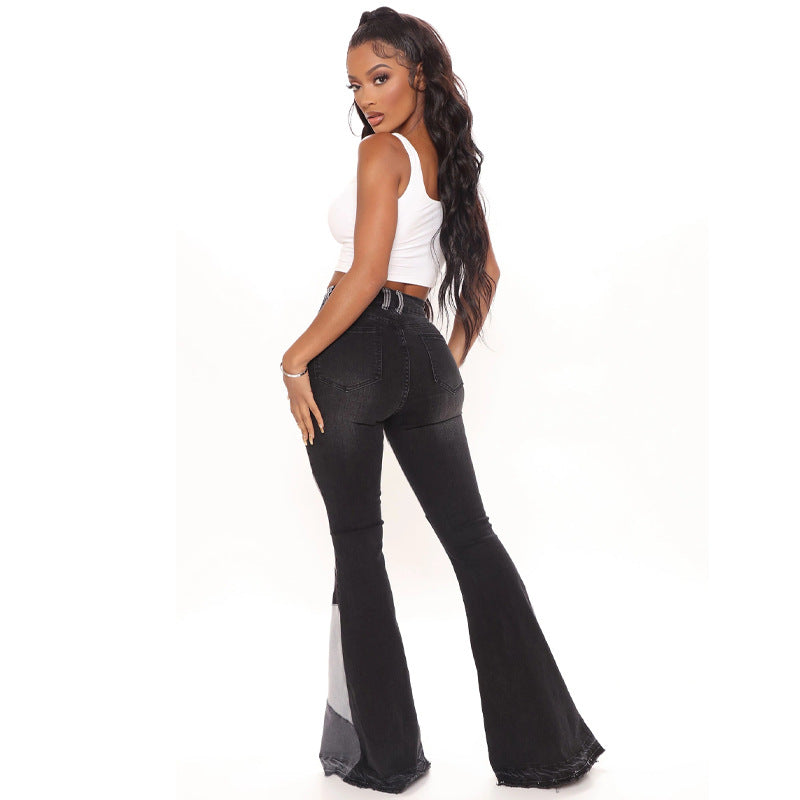 Fashion Plus Sizes Denim Jeans for Women