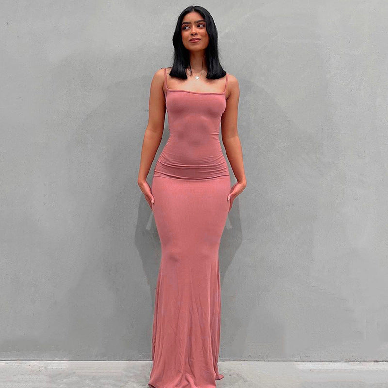Casual Long Sheath Dresses