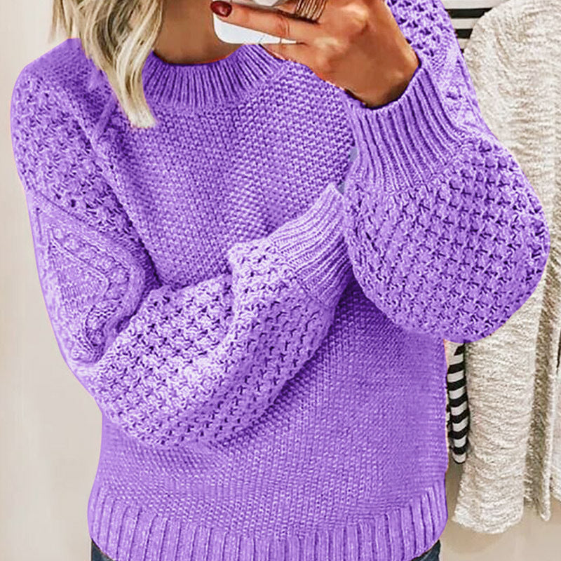 Casual Women Pullover Long Sleeves Sweaters