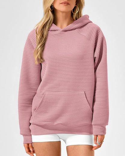 Fashion Long Sleeves Pockets Hoodies
