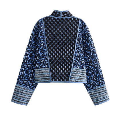 Designed Fashion Double Sided Cotton Overcoats