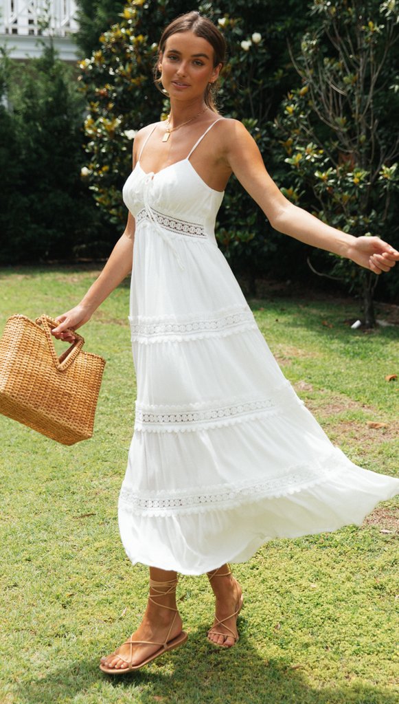 Summer Bohemia Vacation Long Dresses