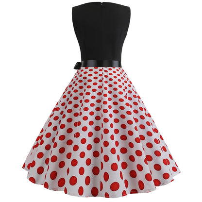 Vintage Tank Style Plus Sizes Dresses
