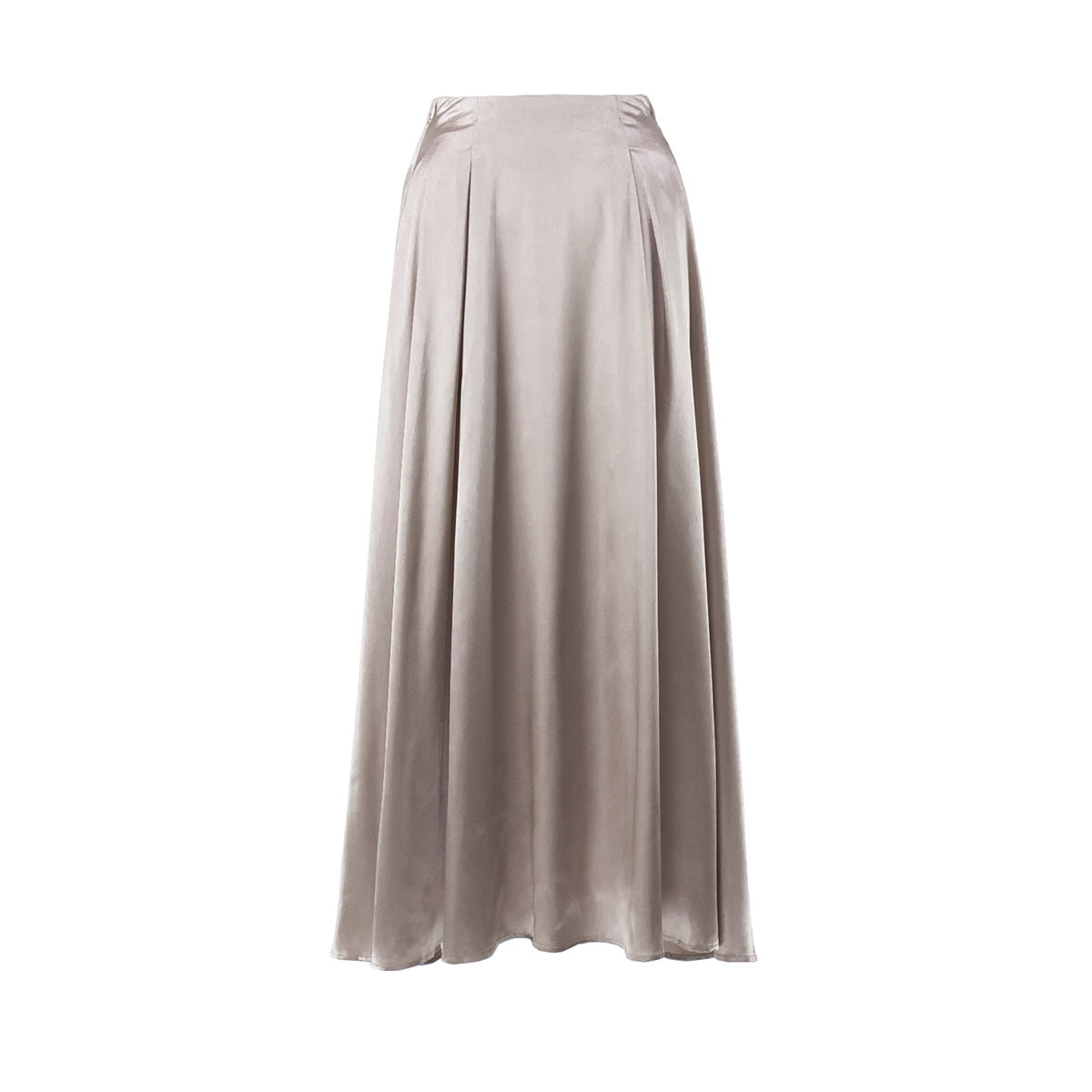 Fashion Satin High Waist Summer Skirts