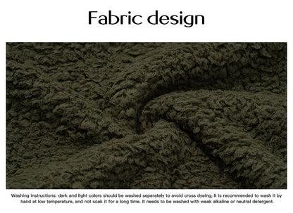 Fashion Sueding Craft Women Winter Outerwear
