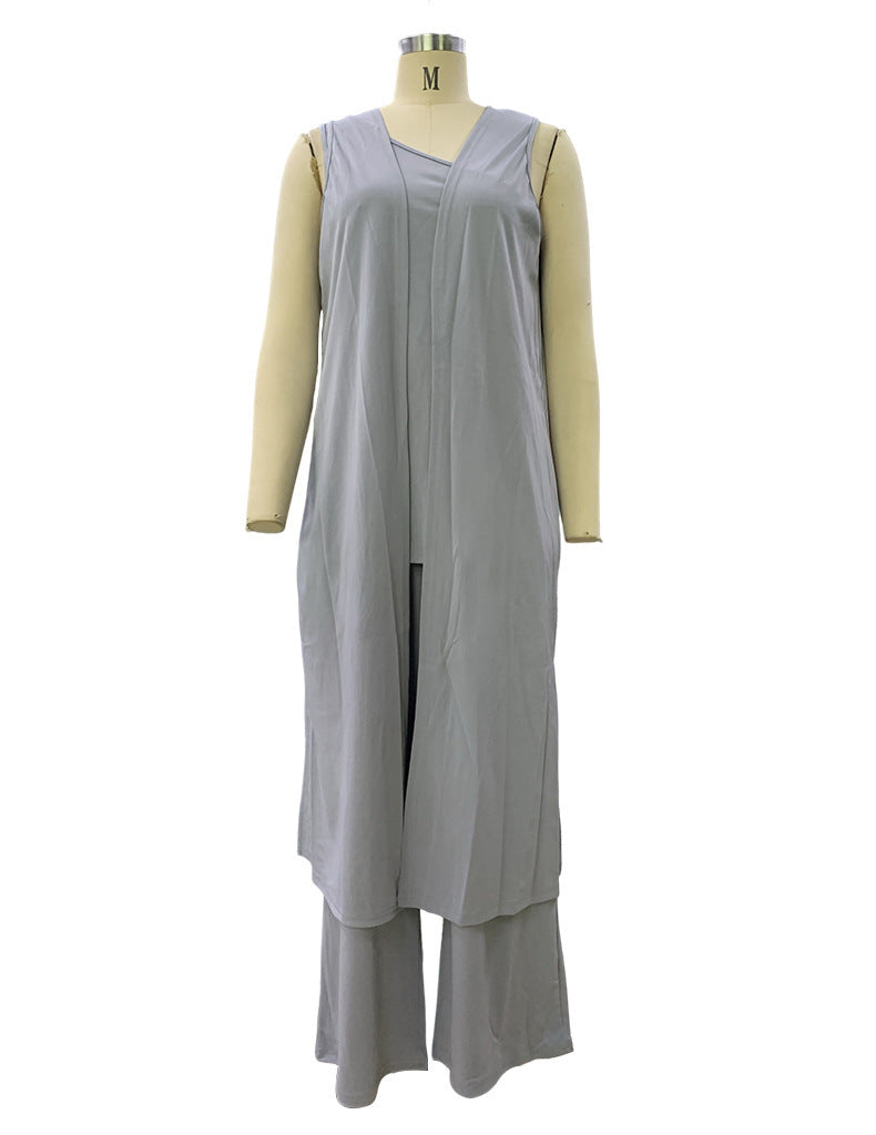 Casual Plus Sizes Three Pieces Suits for Women