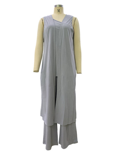Casual Plus Sizes Three Pieces Suits for Women