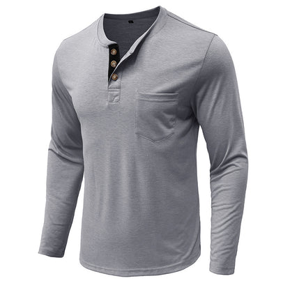 Casual Long Sleeves T Shirts for Men