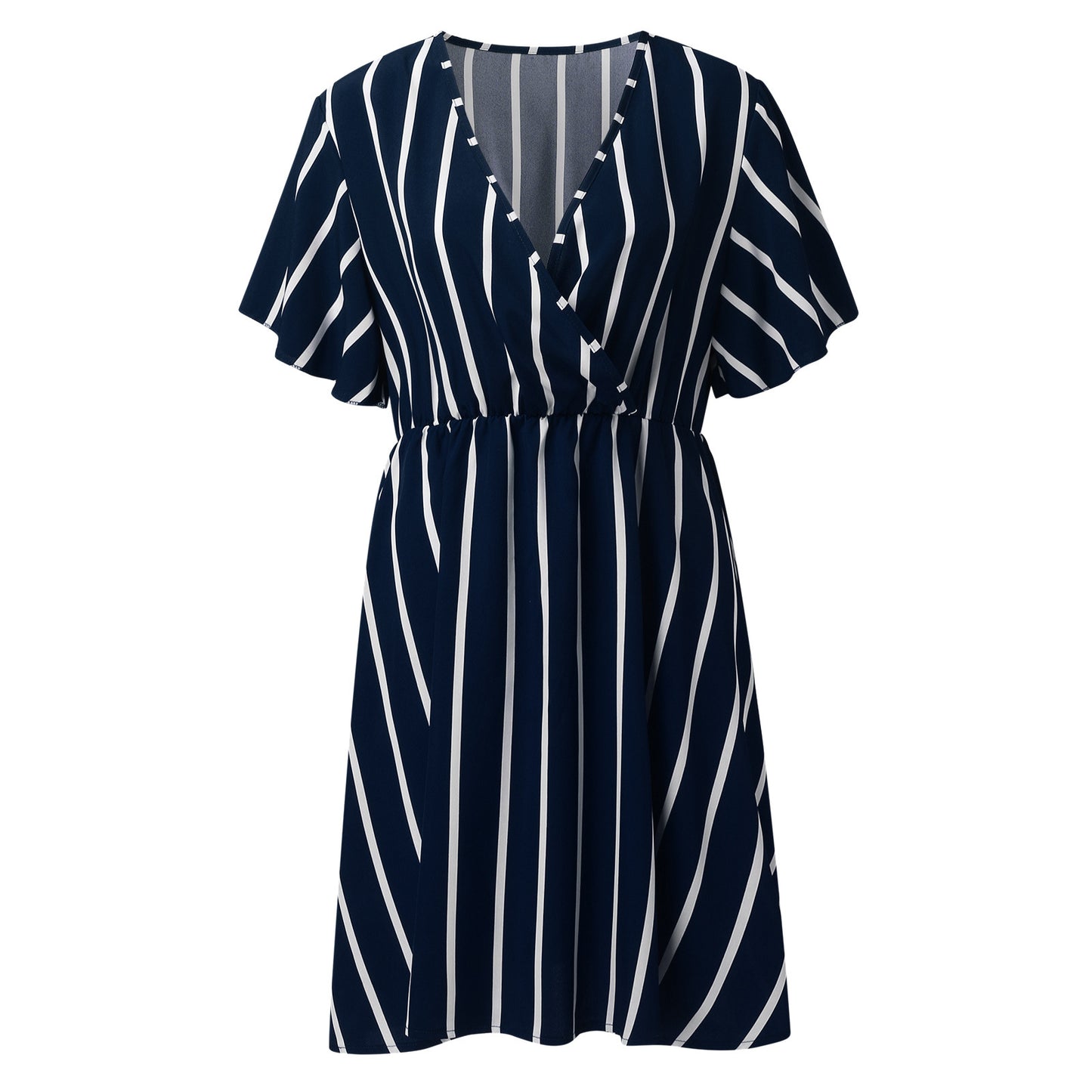 Casual Plus Sizes Boho Short Dresses
