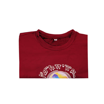 Guardians of The Galaxy Vol.3 Star-Lord Short Sleeves T Shirts Cosplay Costume 2906
