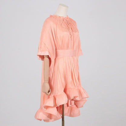 Luxury Designed Ruffled Short Dresses