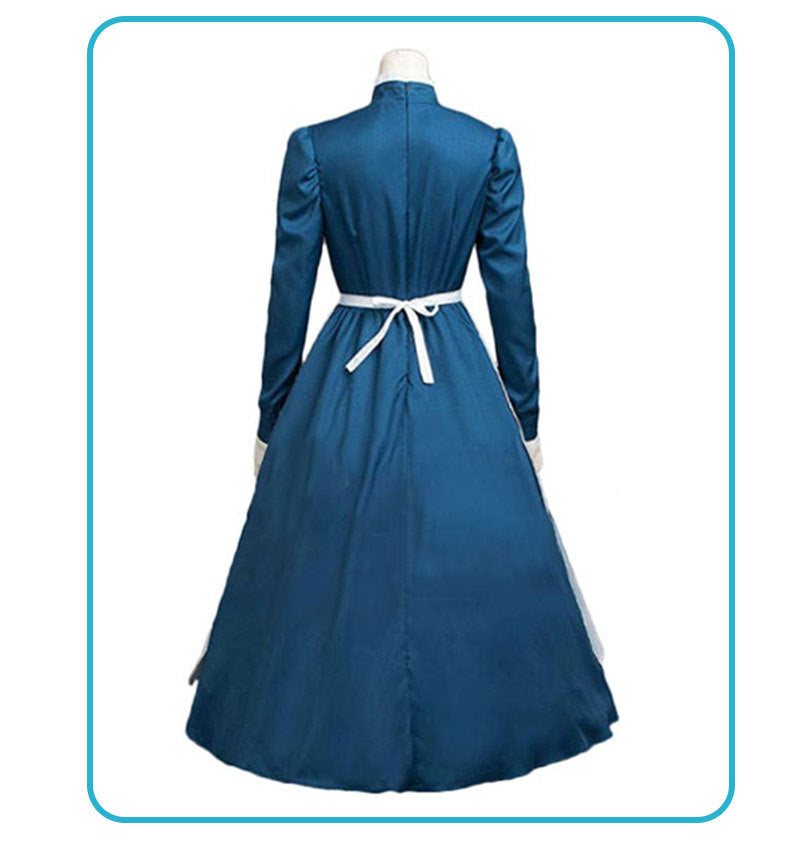 Howl Sophie Dress Cosplay Costume