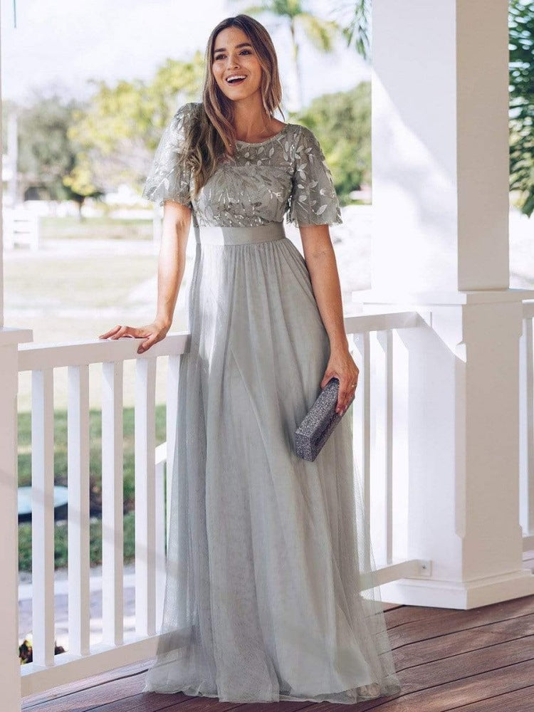 Elegant A Line Evening Dresses for Women