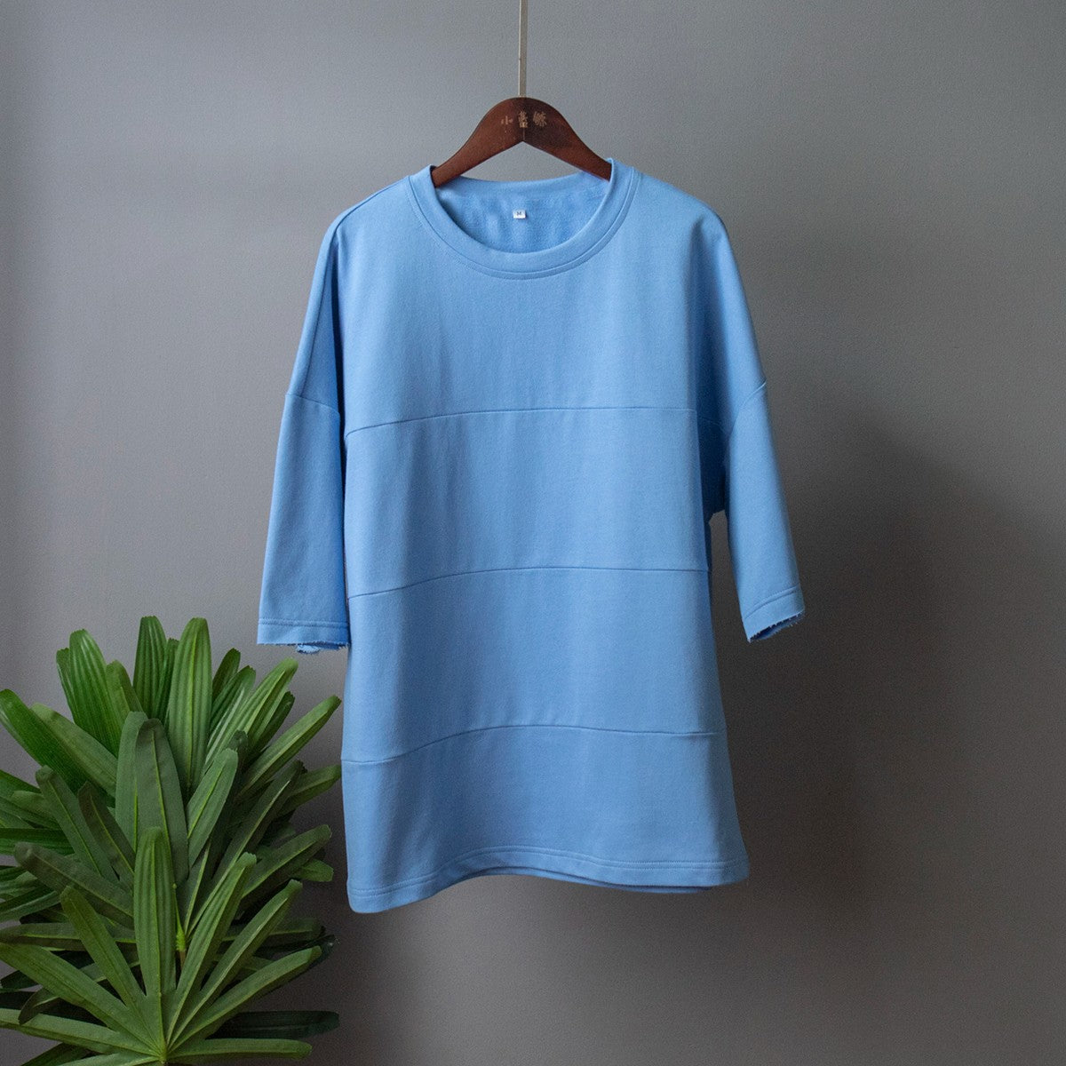 Casual Soft Cotton Short Sleeves T Shirts and Shorts
