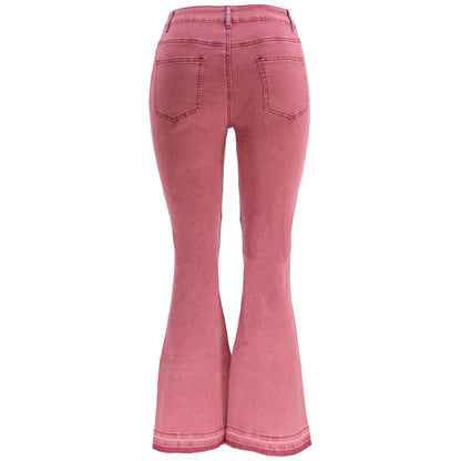 Fashion Plus Sizes Denim Jeans for Women