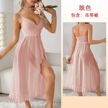 Sexy V Neck Party Sleeveless Party Dresses