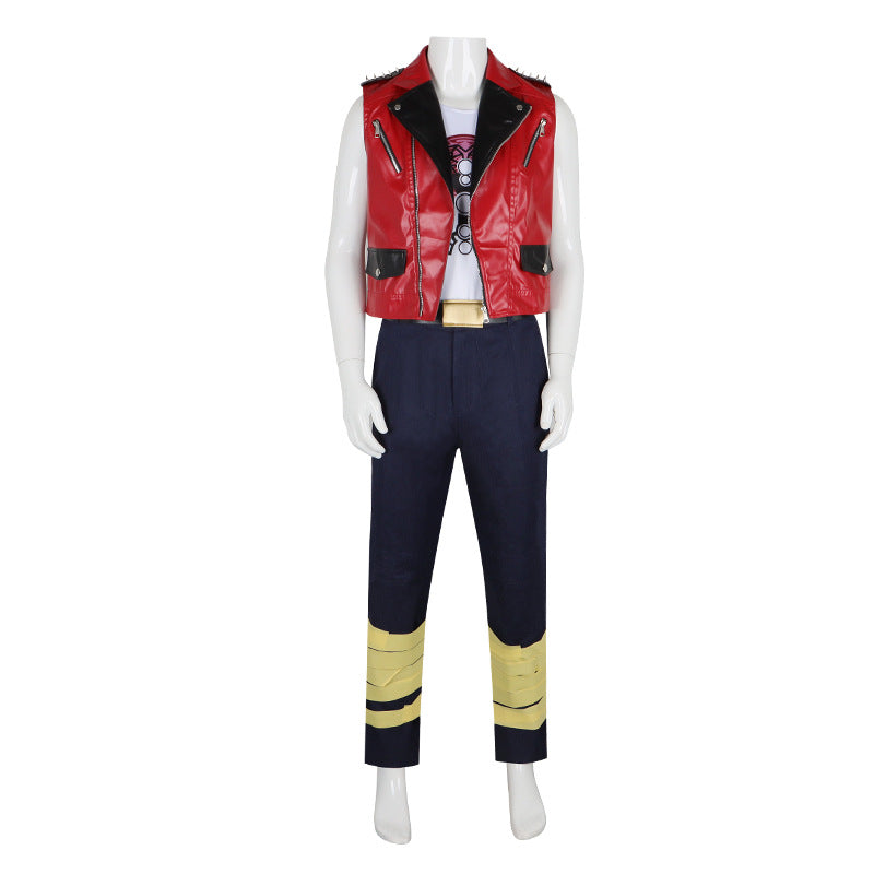 Thor：Love and Thunder Thor Odinson Punk Style Cosplay Costume