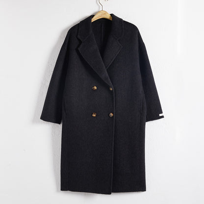 Fashion Women Wool Winter Long Coats
