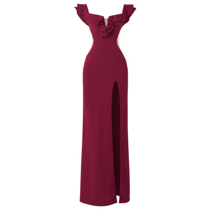 Sexy Off The Shoulder Strapless Evening Dresses