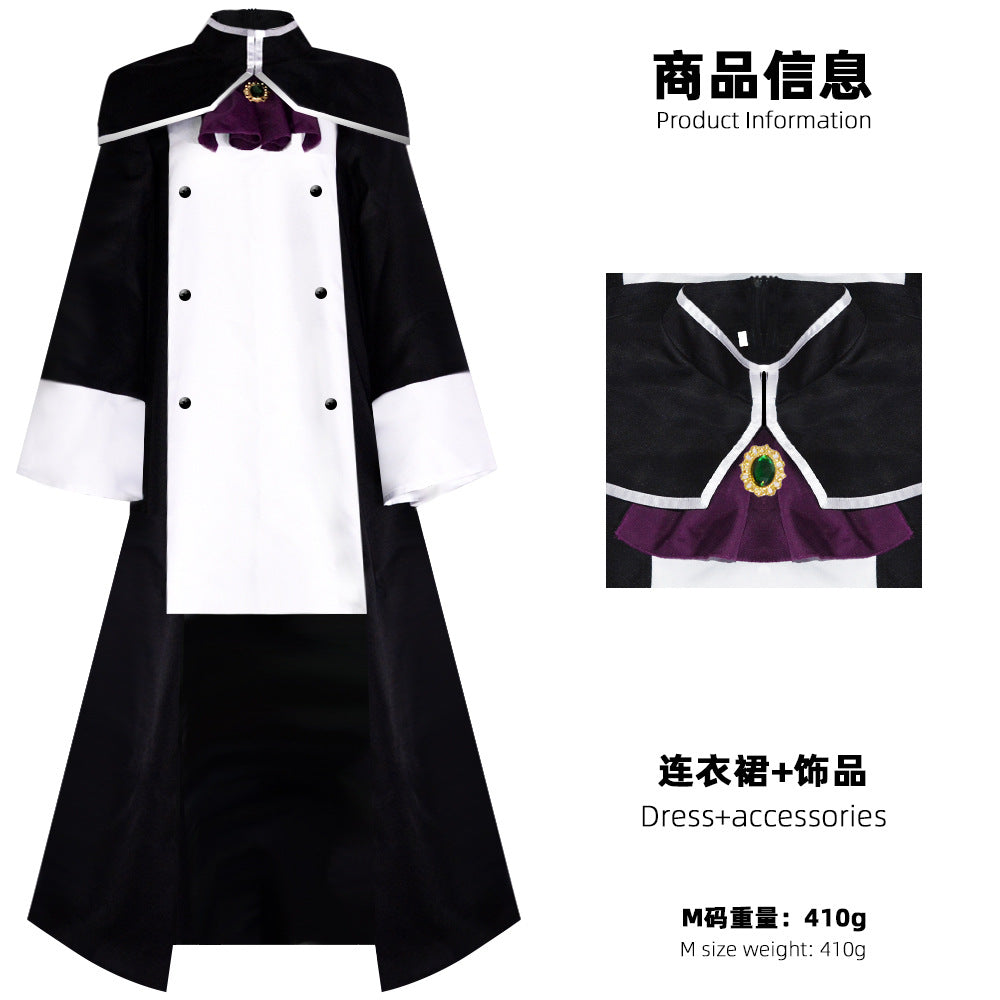 The Legendary Hero is Dead Anri Haynesworth Cosplay Costumes Set 3204