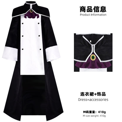 The Legendary Hero is Dead Anri Haynesworth Cosplay Costumes Set 3204