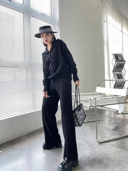 Fashion Two Pieces Knitted Suits for Women
