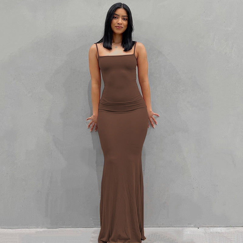 Casual Long Sheath Dresses