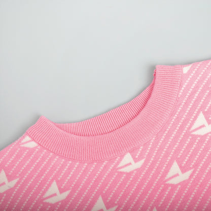 Casual Loose Knitted Pullover Sweaters for Women