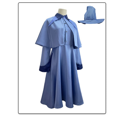 Harry Potter Fleur Isabelle Delacour School Uniform Cosplay Costume