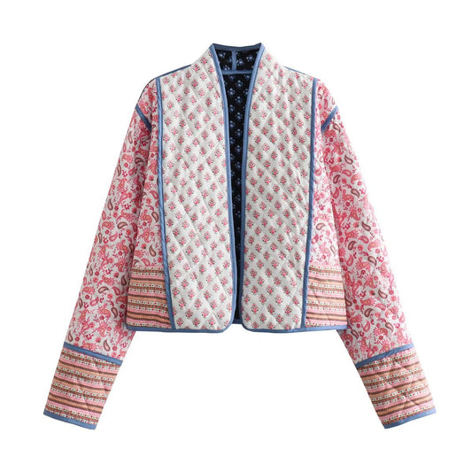 Designed Fashion Double Sided Cotton Overcoats